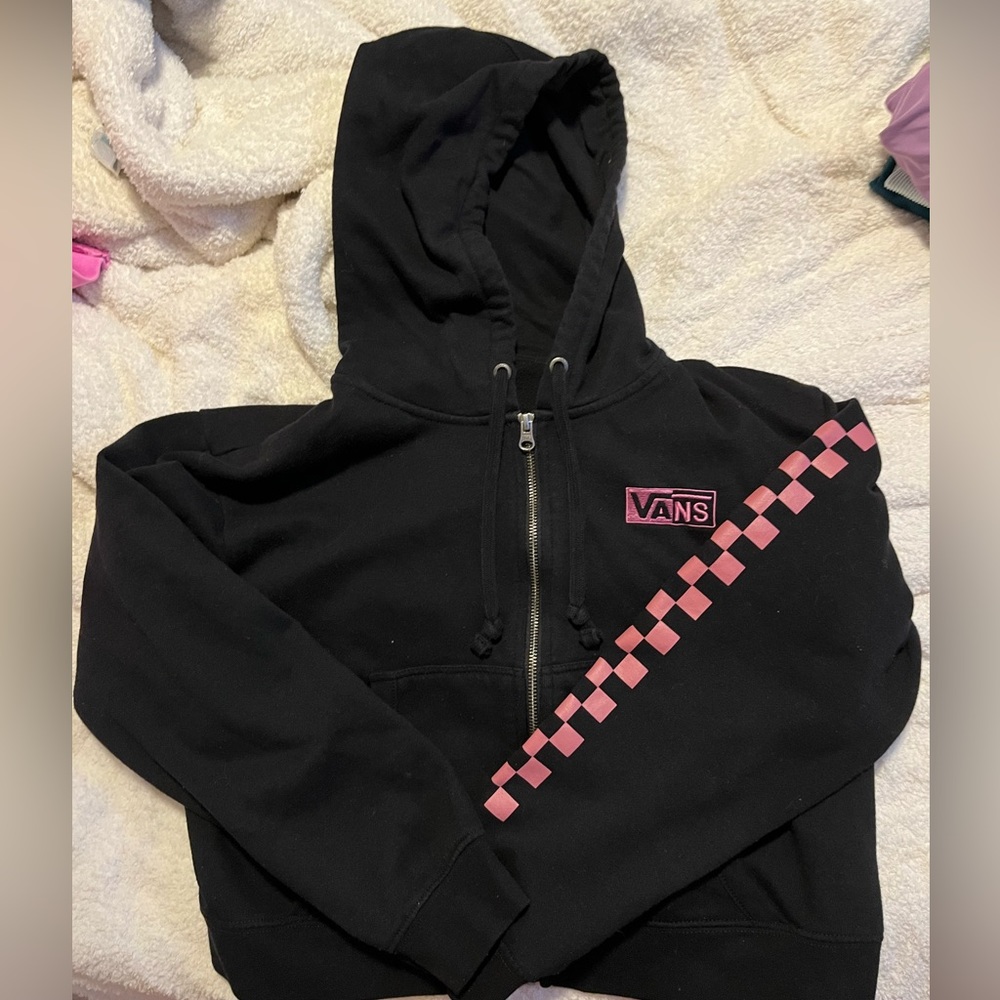 Vans Cropped Hoodie